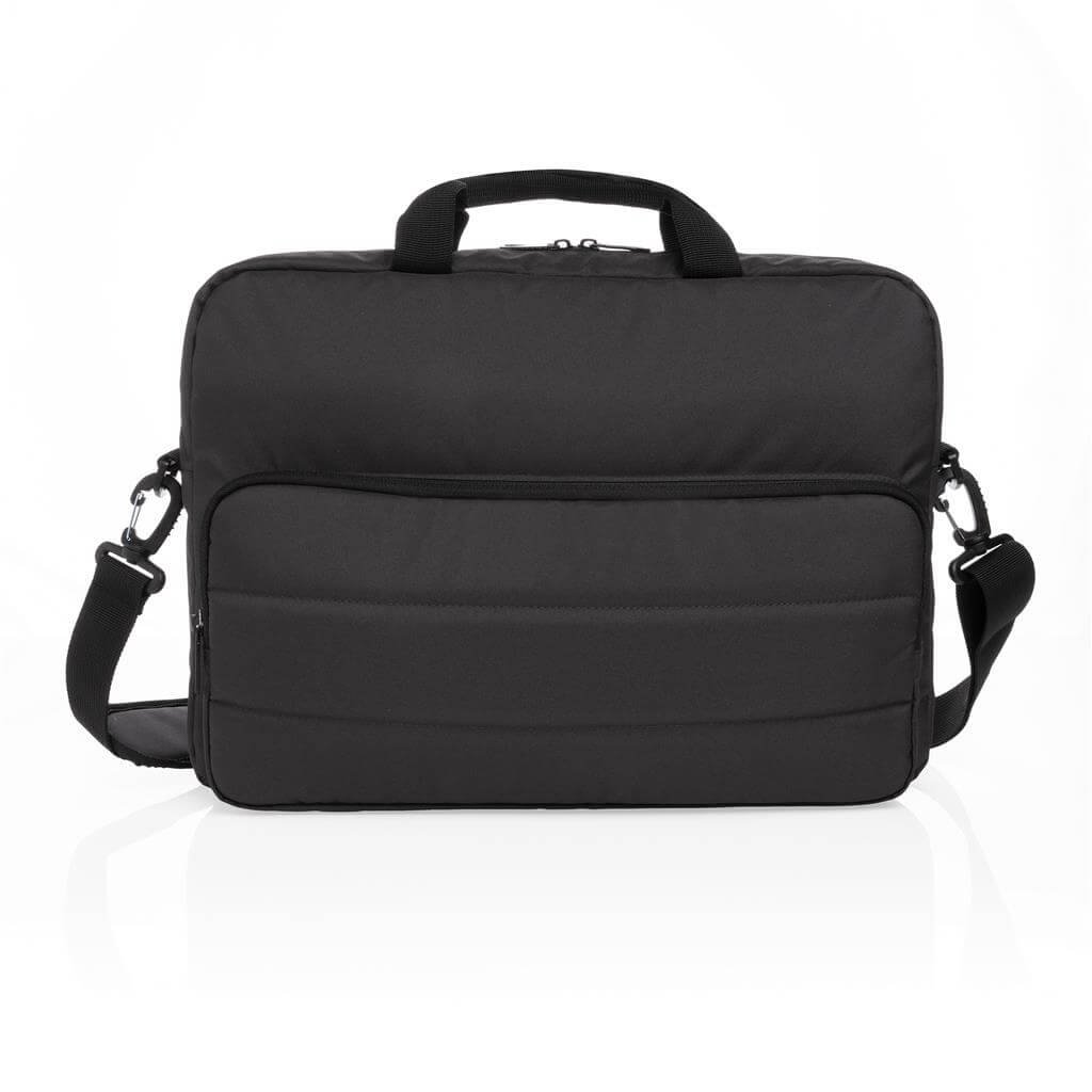 Impact AWARE™ RPET 15.6" Laptop Bag - Black - Image 12