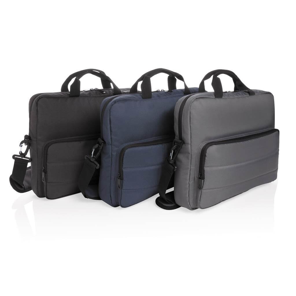 Impact AWARE™ RPET 15.6" Laptop Bag - Black - Image 18
