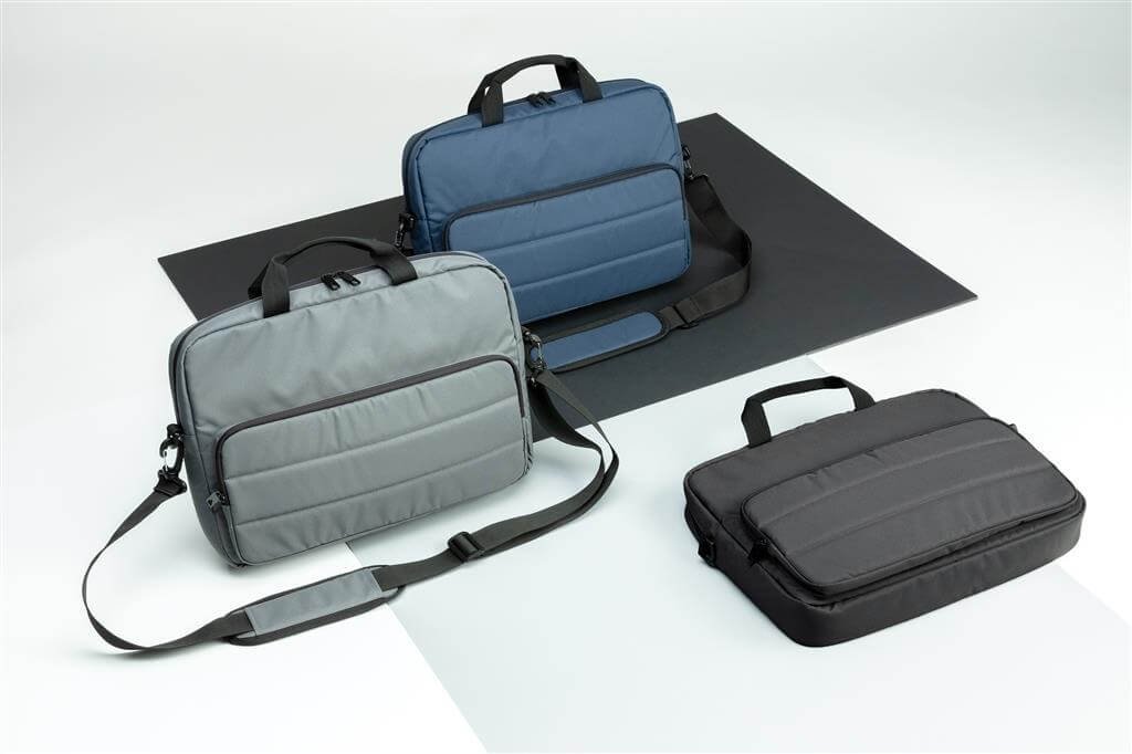 Impact AWARE™ RPET 15.6" Laptop Bag - Black - Image 19
