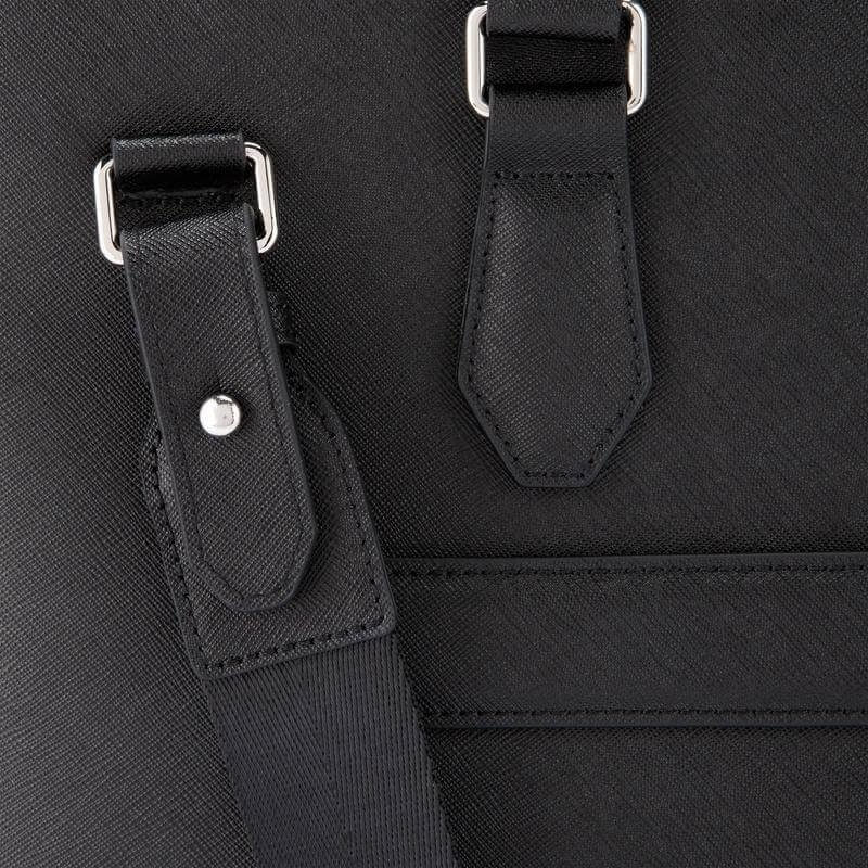 Cross Luxury Leather Briefcase - Black - Image 12