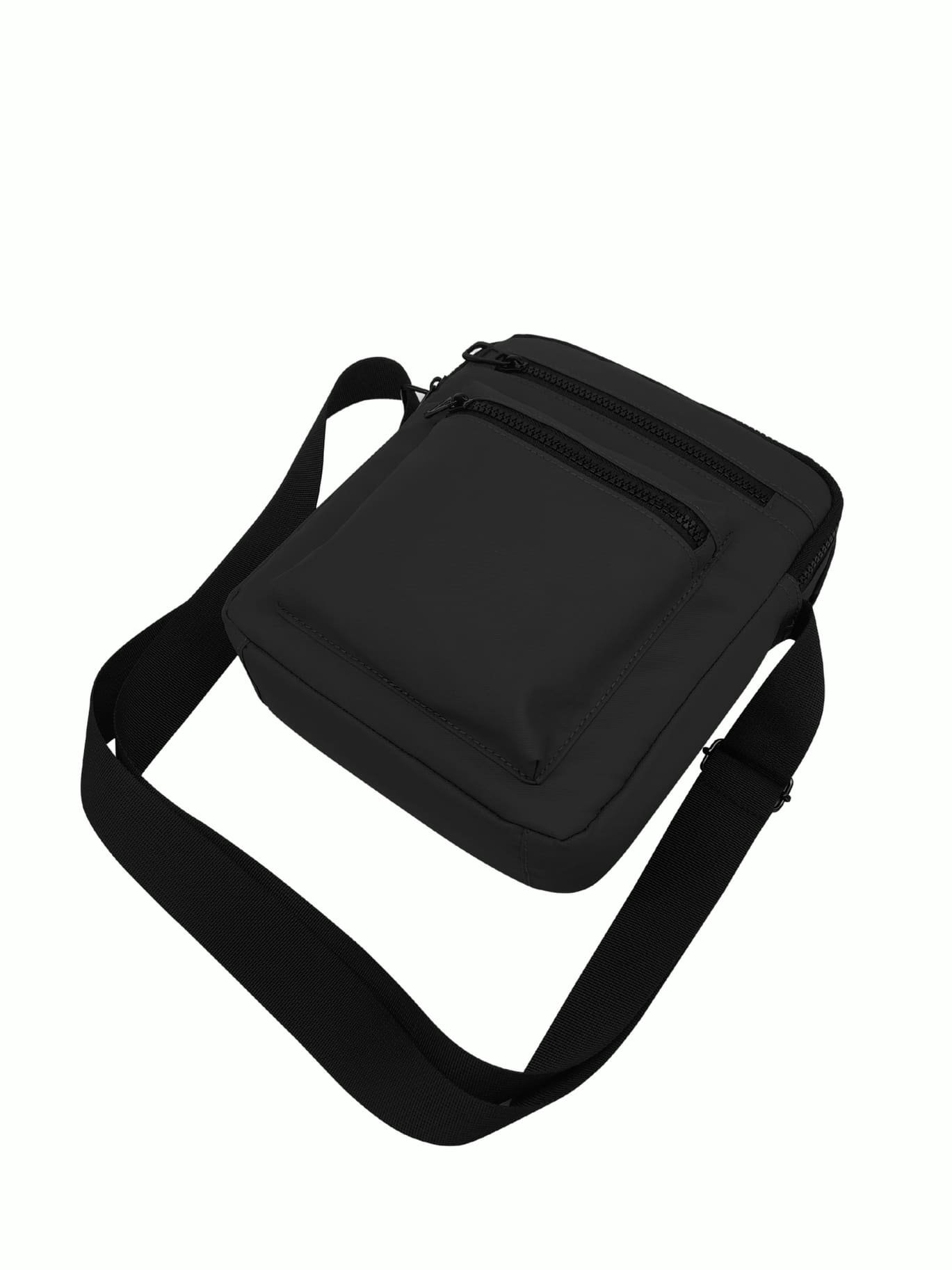 LUBIN City Pouch - SANTHOME Crossbody Travel Bag - Black - Image 7