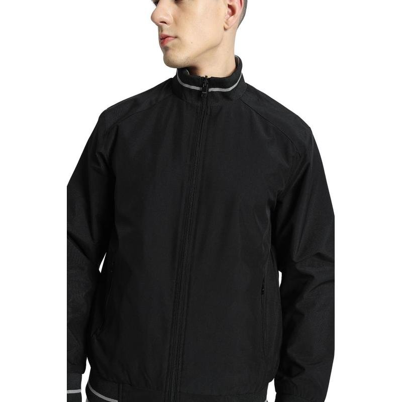 VARSITY - SANTHOME Men's Lightweight Reversible Bomber Jacket - Image 11