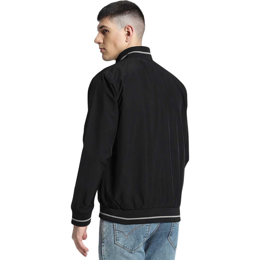VARSITY - SANTHOME Men's Lightweight Reversible Bomber Jacket - Image 16