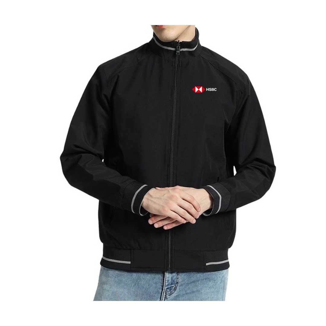 VARSITY - SANTHOME Men's Lightweight Reversible Bomber Jacket - Image 17