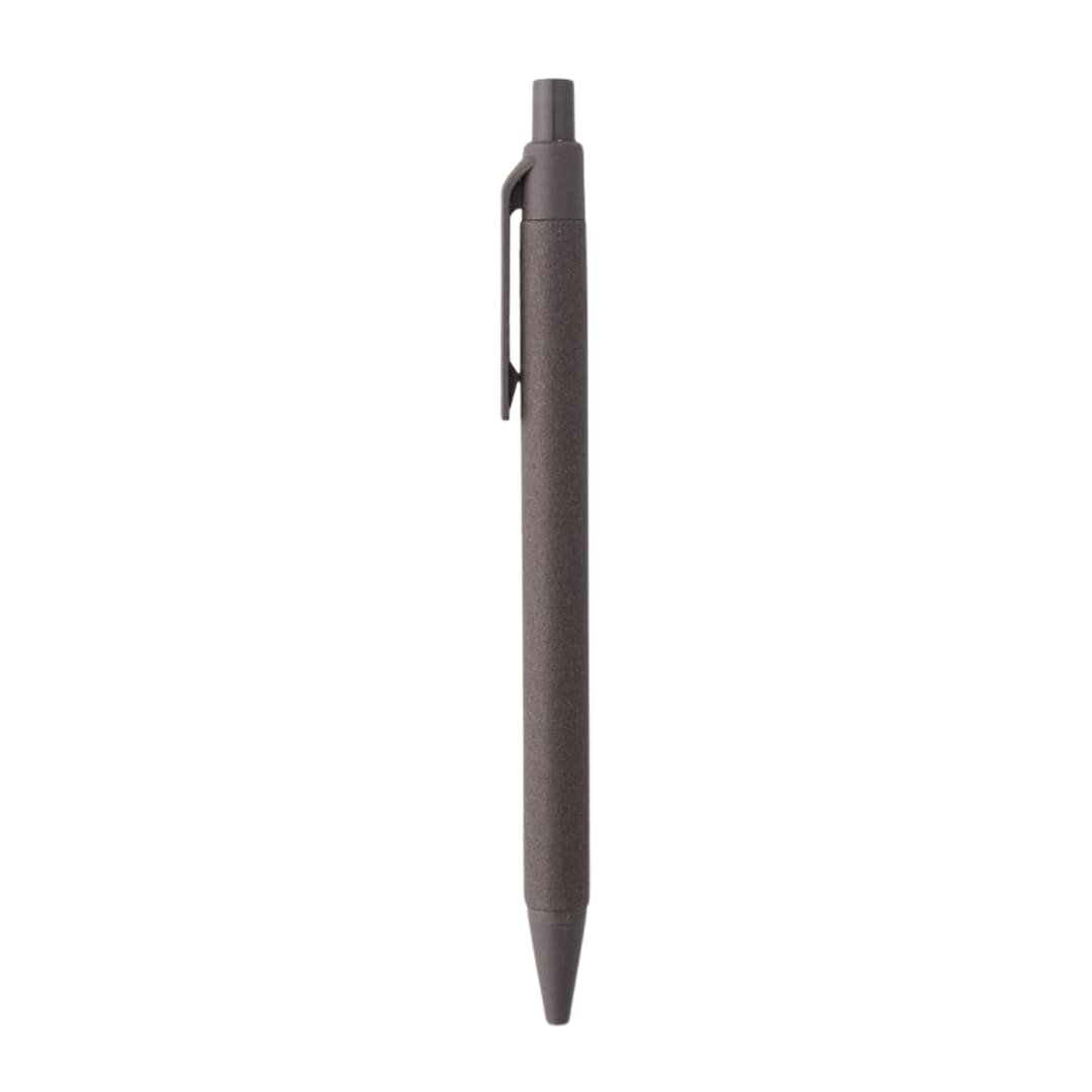 ABULA - eco-neutral® A5 Hard Cover Notebook & Pen Set - Coffee Paper - Image 14