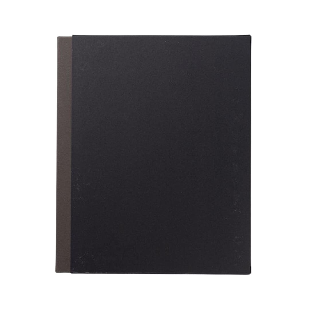 ABULA - eco-neutral® A5 Hard Cover Notebook & Pen Set - Coffee Paper - Image 17