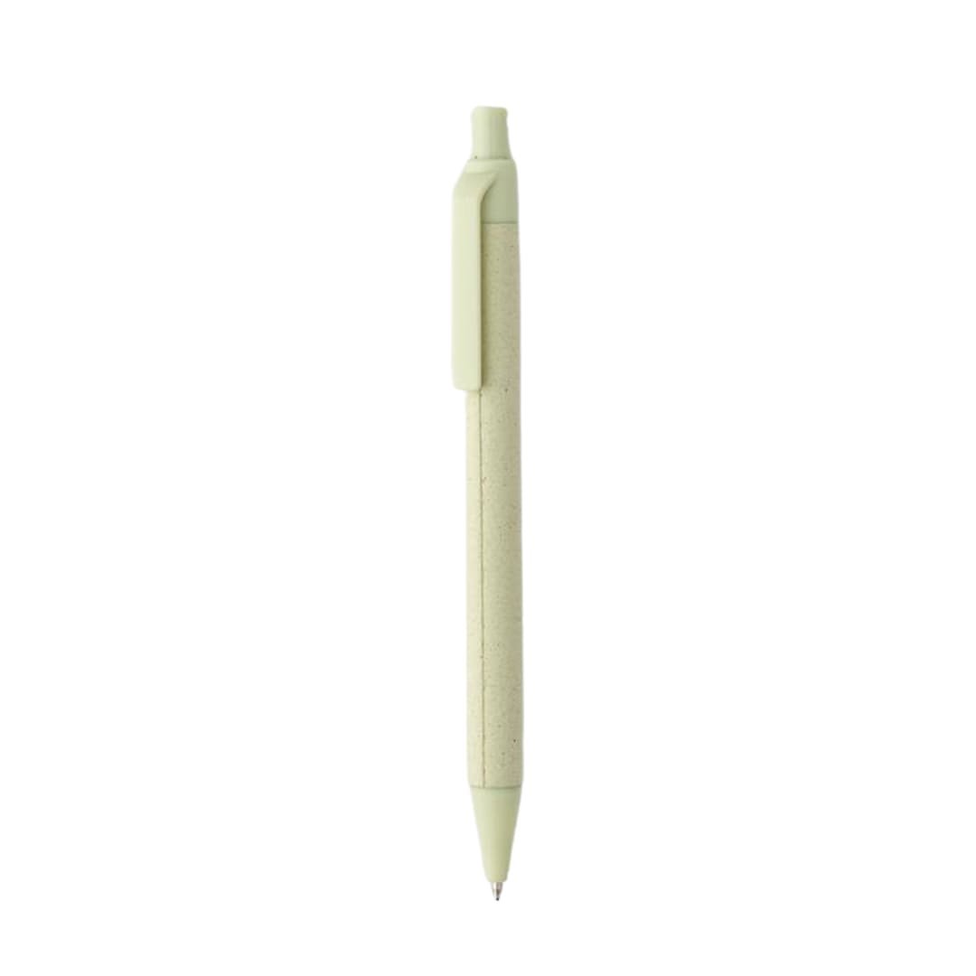 ABULA - eco-neutral® A5 Hard Cover Notebook & Pen Set - Kiwi Paper - Image 14