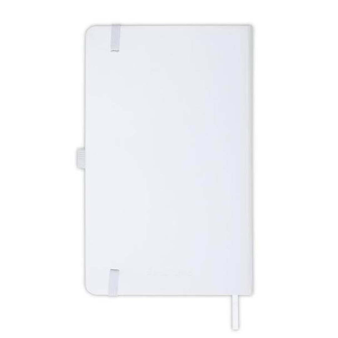 BARON - Santhome Expanded A5 Hard Cover Notebook - White - Image 10