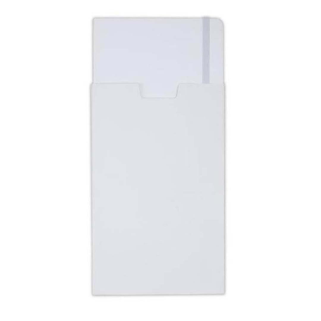 BARON - Santhome Expanded A5 Hard Cover Notebook - White - Image 12