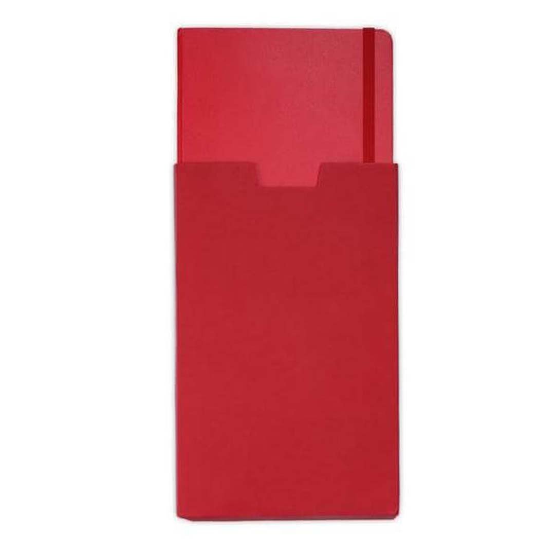 BARON - Santhome Expanded A5 Hard Cover Notebook - Red - Image 10