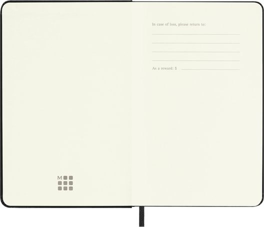 Moleskine Pocket Notebook - Hard Cover - Ruled - Navy Blue - Image 9