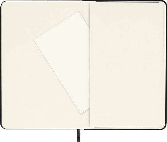 Moleskine Pocket Notebook - Hard Cover - Ruled - Navy Blue - Image 11