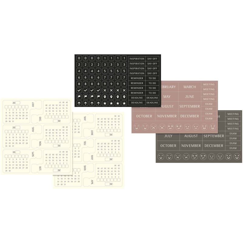 Moleskine Undated 12 Month Weekly Planner - Hard Cover - Large - Image 13