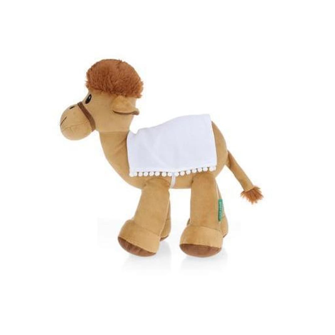eco-neutral® GRS Recycled Camel Plush Toy (EN71 tested) - 25cms - Image 8