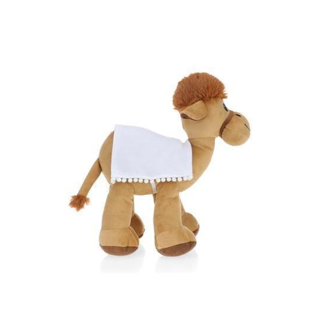 eco-neutral® GRS Recycled Camel Plush Toy (EN71 tested) - 25cms - Image 9