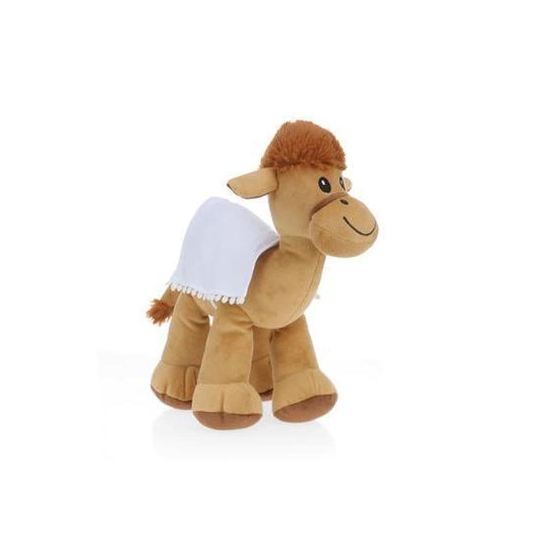 eco-neutral® GRS Recycled Camel Plush Toy (EN71 tested) - 25cms - Image 10