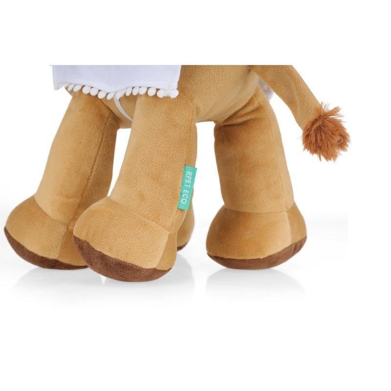eco-neutral® GRS Recycled Camel Plush Toy (EN71 tested) - 25cms - Image 12