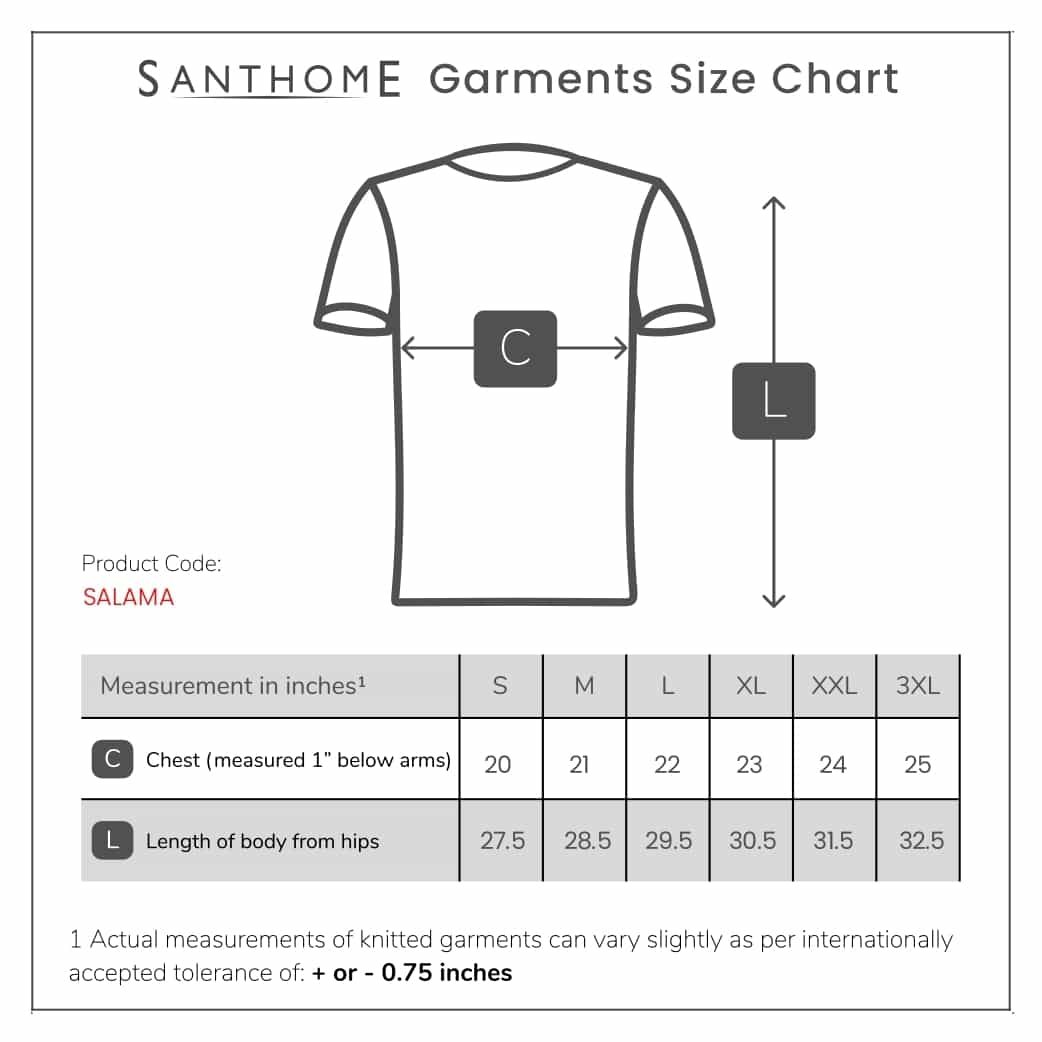 Giftology SALAMA Roundneck T-shirt (Anti-microbial) - Image 3