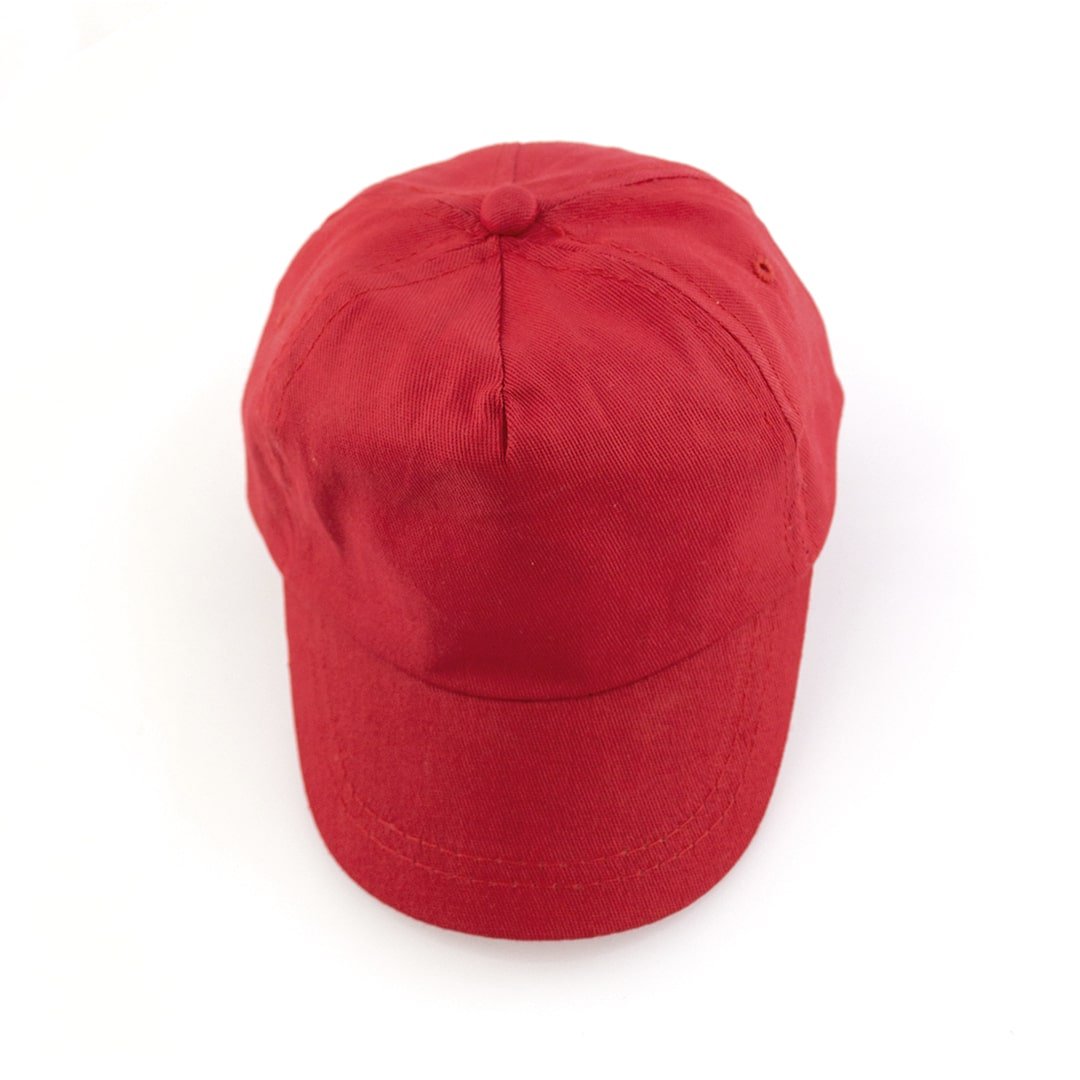 5 Panel Kid Cap In Bright Colors. In 100% Cotton Material - Image 4