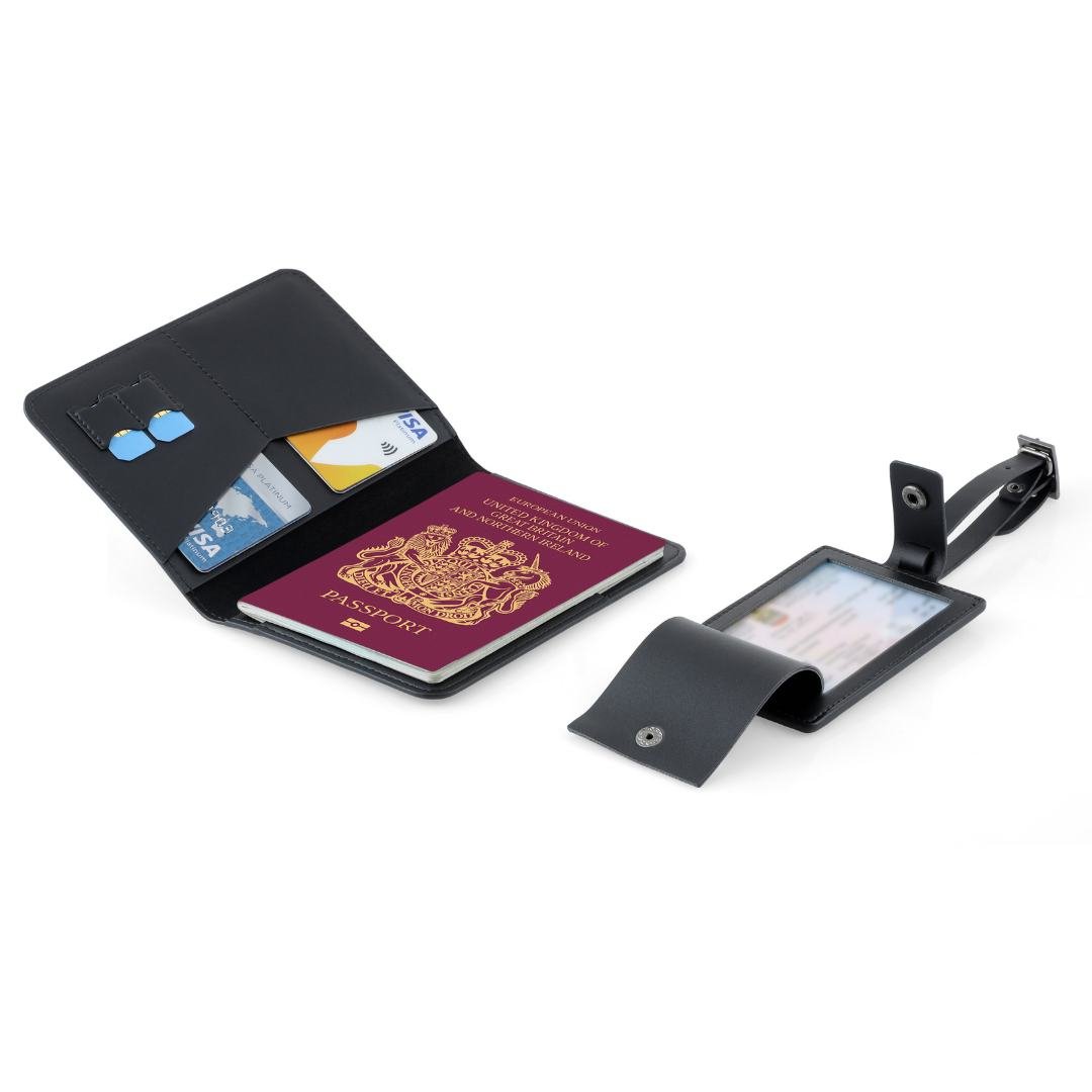 Skross® Diplomat Travel Gift Set with Passport Holder and Luggage Tag - Image 12