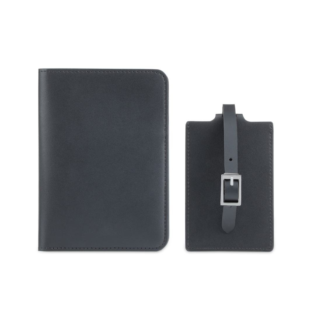 Skross® Diplomat Travel Gift Set with Passport Holder and Luggage Tag - Image 13
