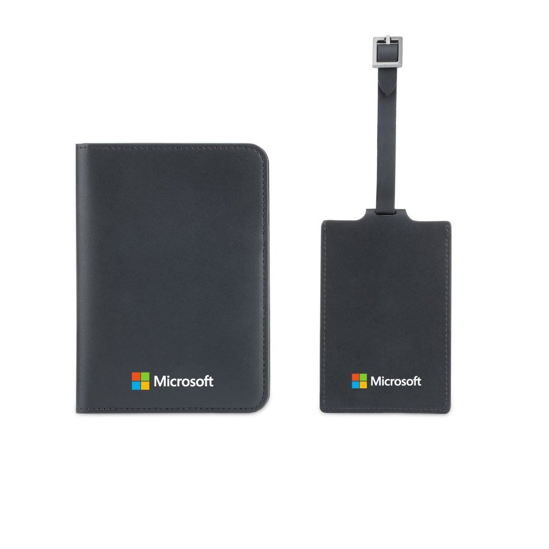 Skross® Diplomat Travel Gift Set with Passport Holder and Luggage Tag - Image 14