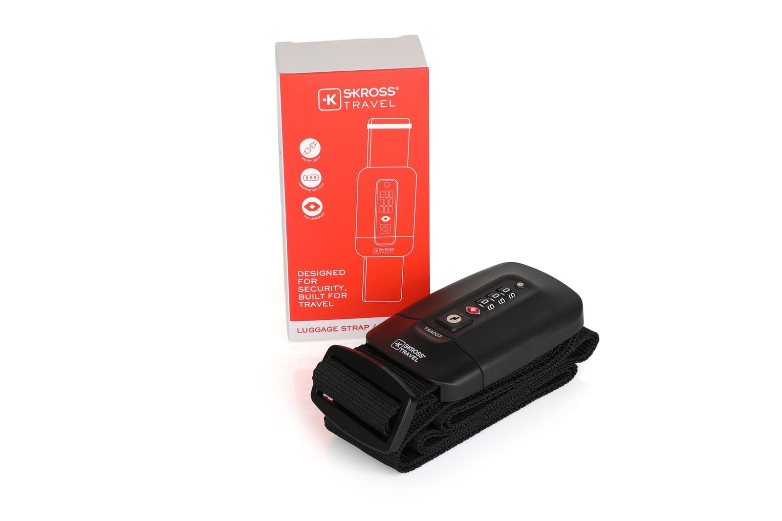 SKROSS® TRAVEL - Luggage Belt / TSA Lock - Image 16