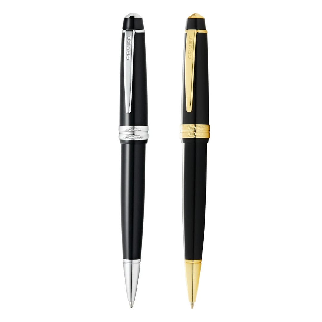 Cross Bailey Light™ Polished Black Resin and Gold Tone Ballpoint Pen - Image 12
