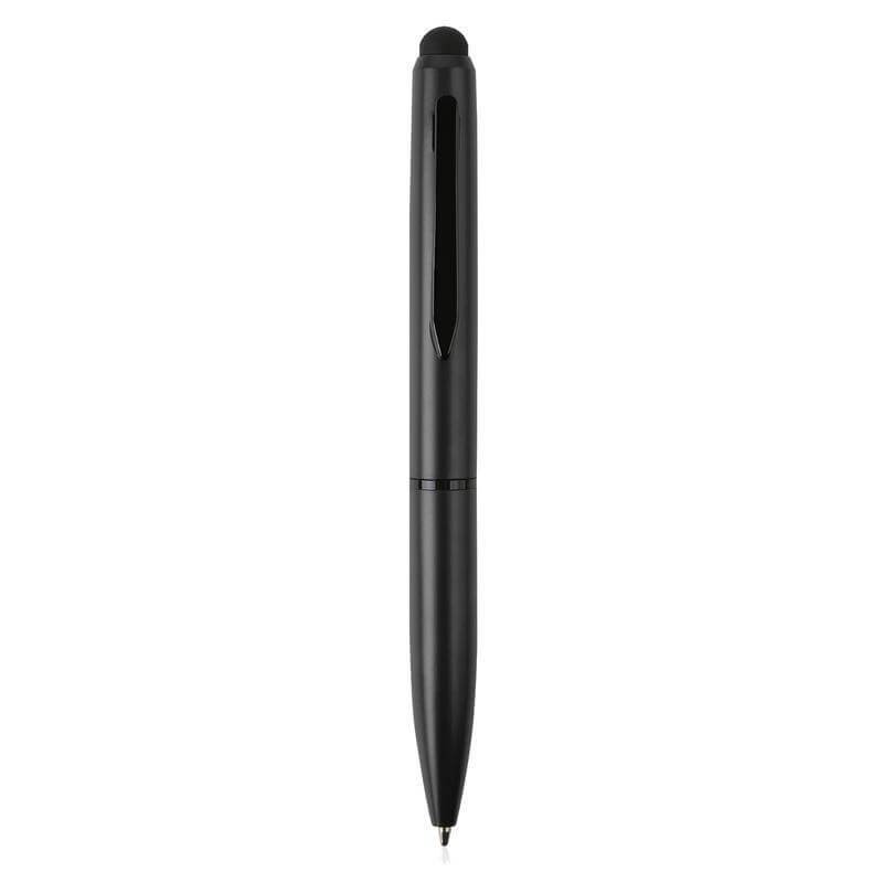 SVEN - Metal Ballpoint Pen with Stylus - Black - Image 13