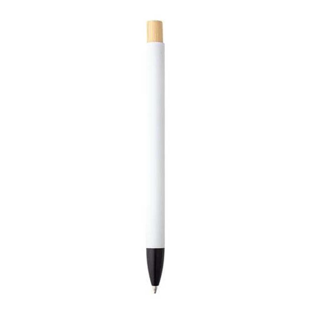 BOLT - Aluminium Push Action Ballpen - White - Image 5