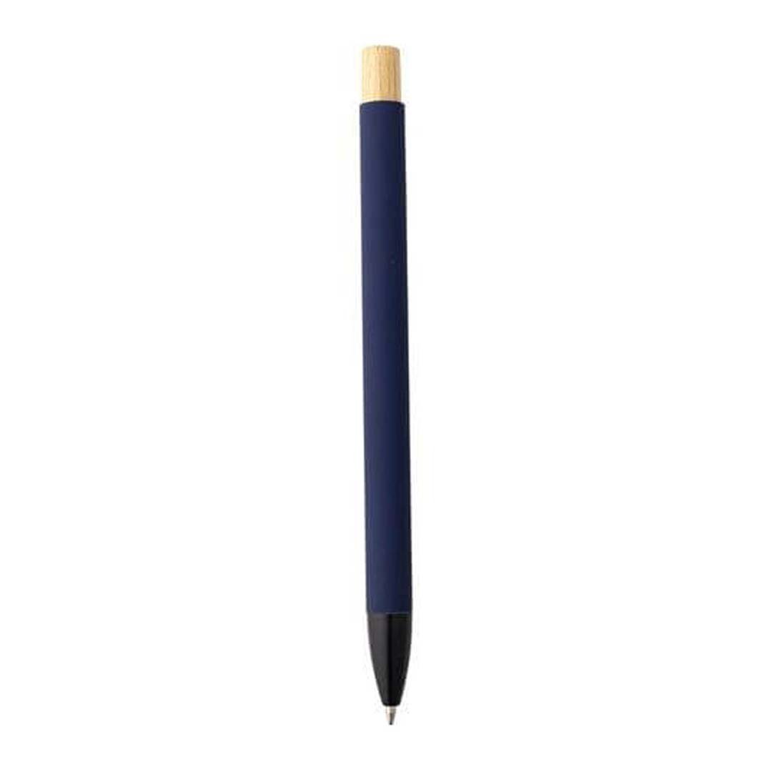 BOLT - Aluminium Push Action Ballpen - Blue - Image 7