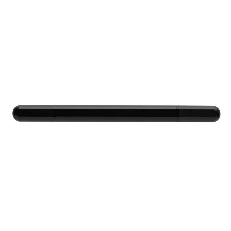 Swiss Peak® Storm RCS Recycled Aluminum Dual Tip Pen - Black - Image 10