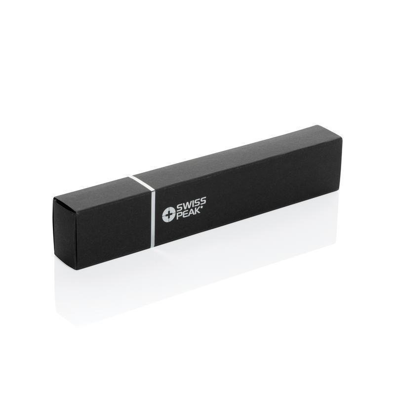Swiss Peak® Storm RCS Recycled Aluminum Dual Tip Pen - Black - Image 13