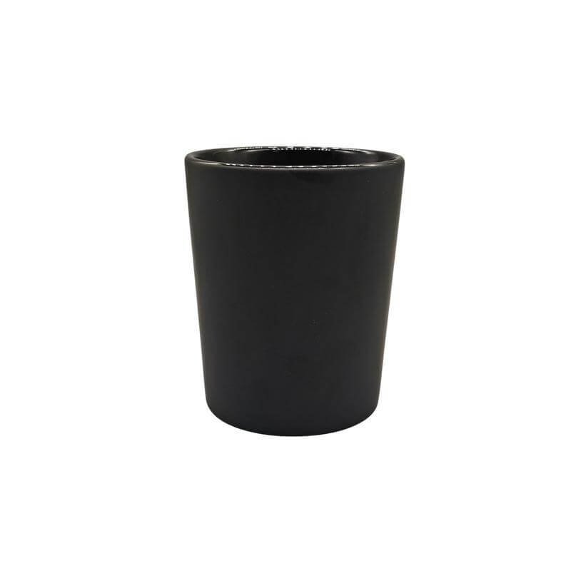 FALLO - Giftology Ceramic Cup with Wide Grip 400 ml - Black - Image 2