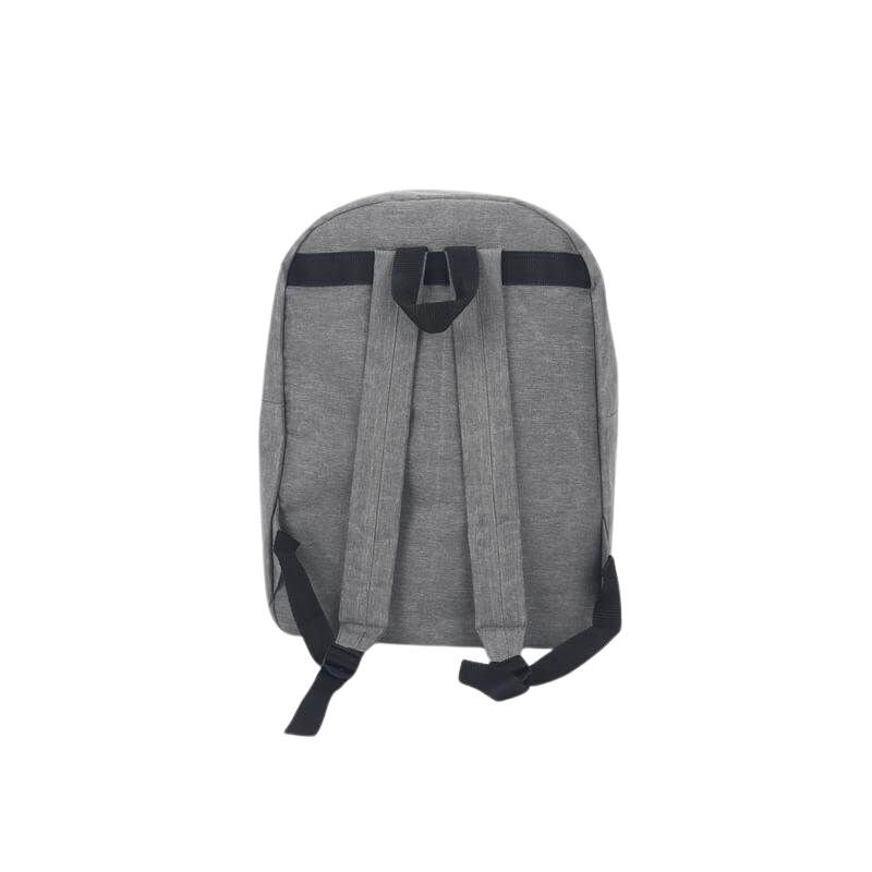 AKBEZ - Promotional 15" 300D Polyester Backpack - Grey - Image 11