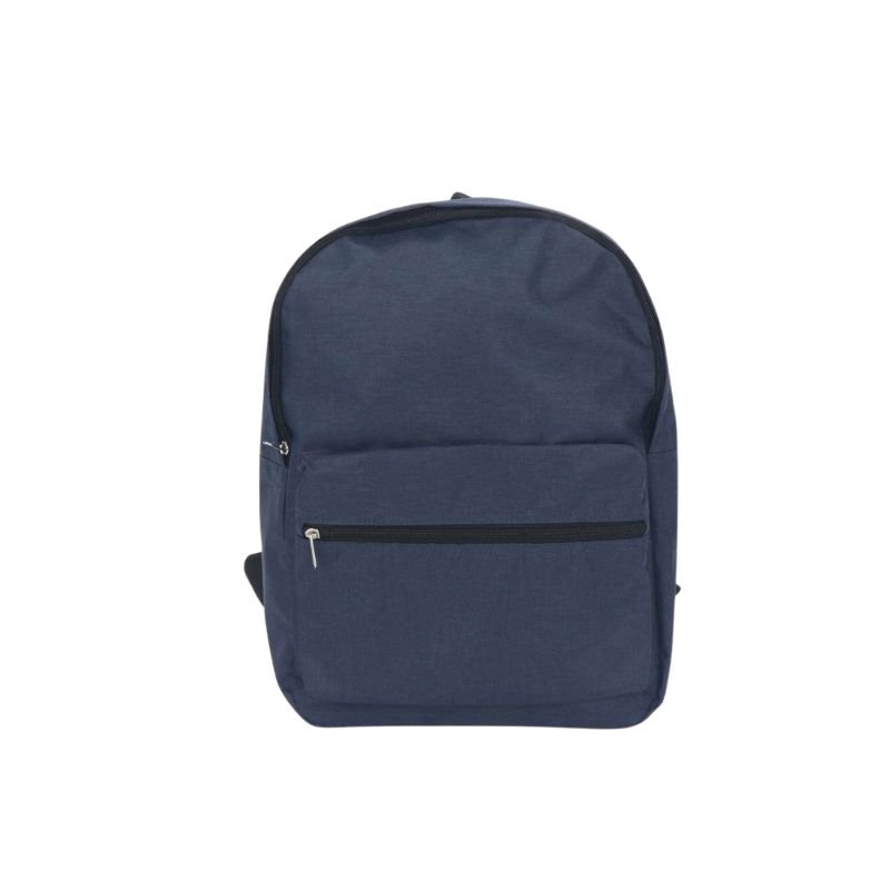 AKBEZ - Promotional 15" 300D Polyester Backpack - Navy Blue - Image 12