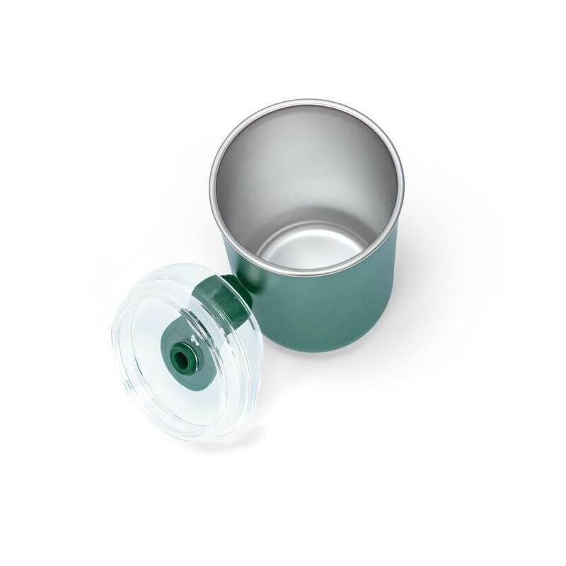 NIMI - Giftology Double Wall Travel Mug 300ml - Green - Image 4