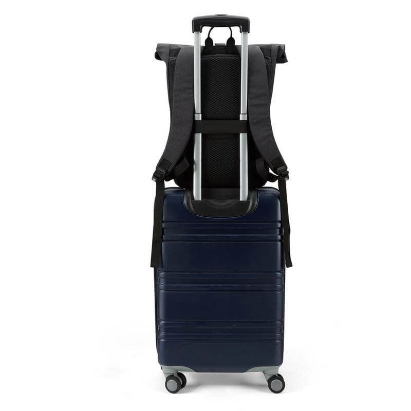 CHANGE ZERO Ocean Series RPET 17" Rolltop Backpack - Image 32