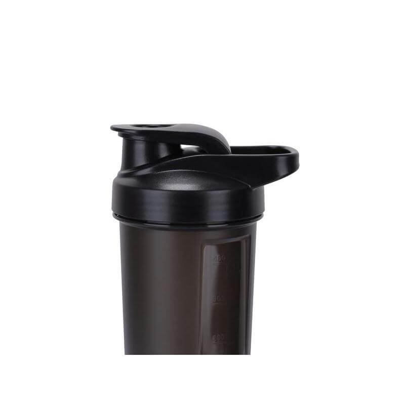 FINIQ - Giftology Protein Shaker Water Bottle with Cup - Black - Image 3