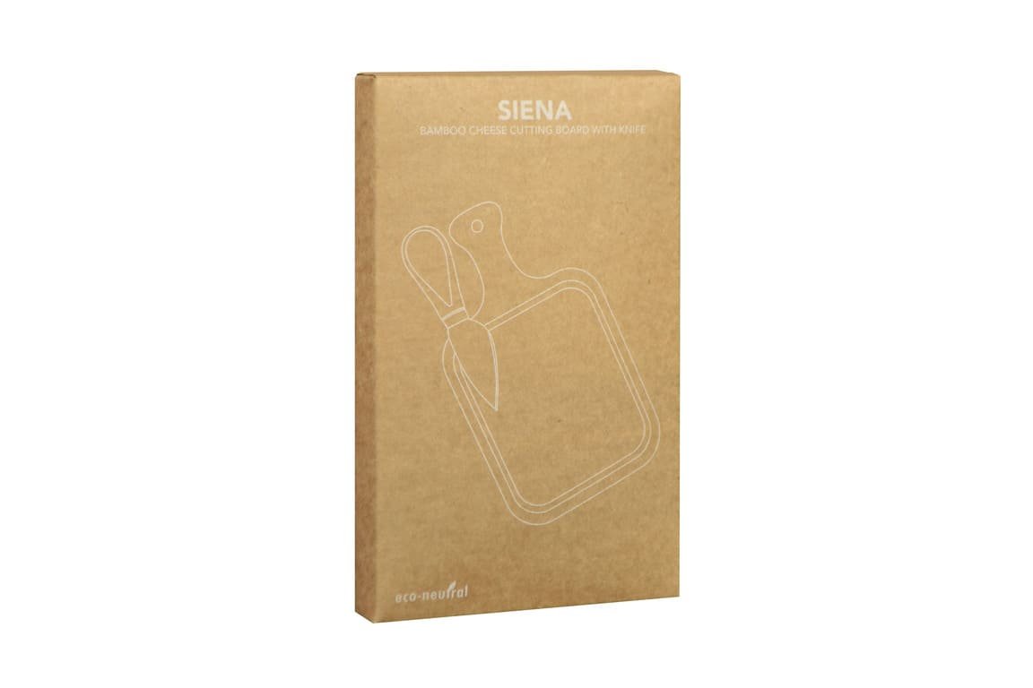 SIENA - eco-neutral® Bamboo Cutting Board with Knife - Image 17