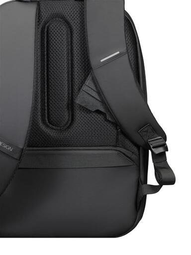 Bobby Edge Anti-Theft Backpack - Black - Image 2123