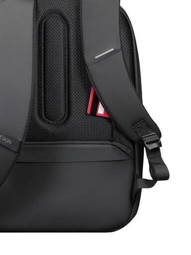 Bobby Edge Anti-Theft Backpack - Black - Image 2124