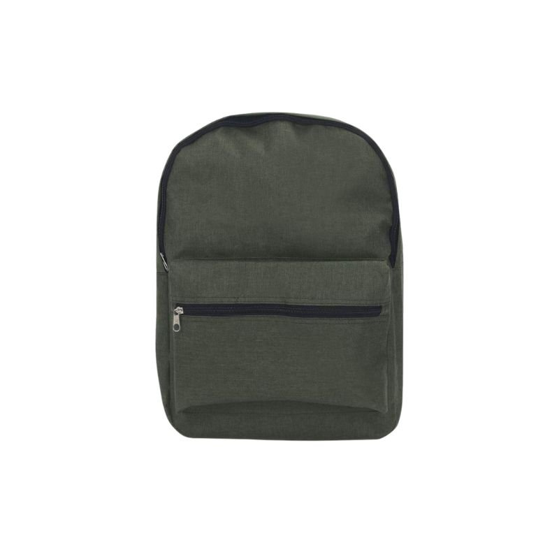 AKBEZ - Promotional 15" 300D Polyester Backpack - Green - Image 14
