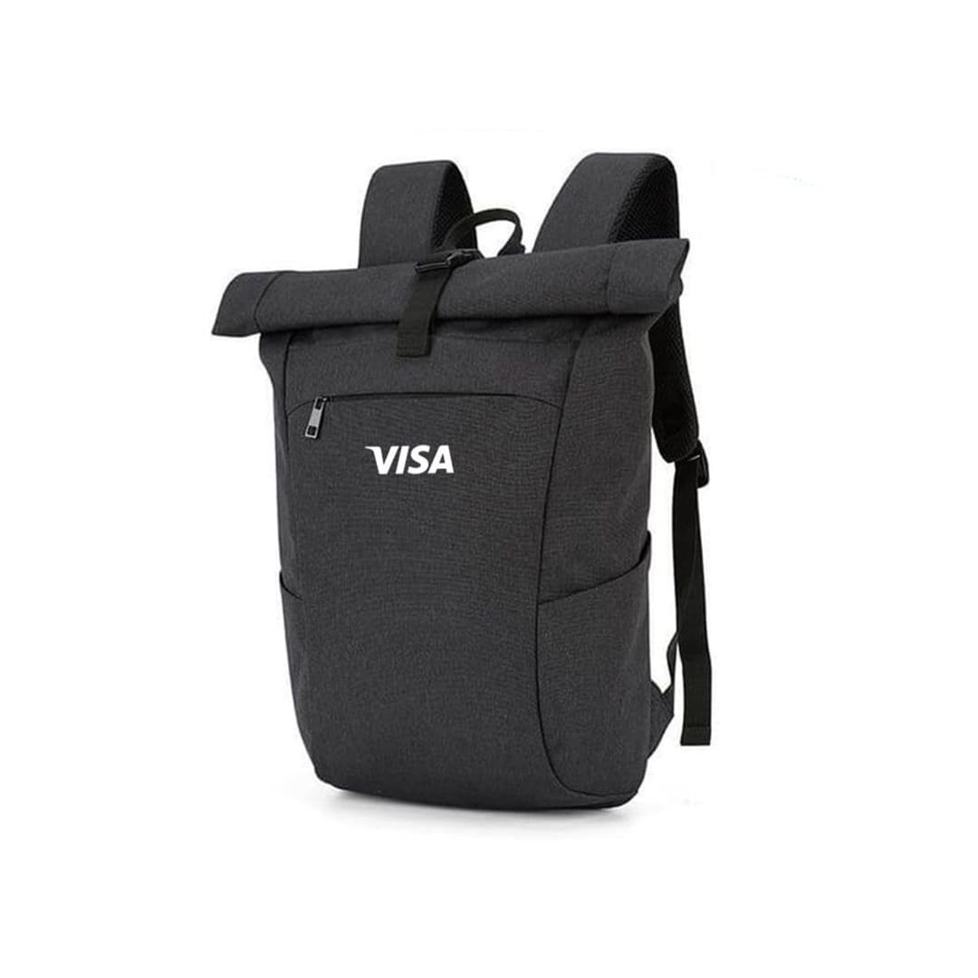 CHANGE ZERO Ocean Series RPET 17" Rolltop Backpack - Image 41