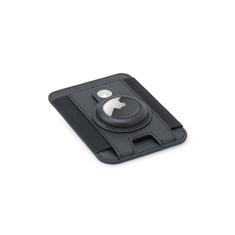 MARZ - Santhome® Magnetic Phone Cardholder with Santhome Tag Pocket - Black - Image 37