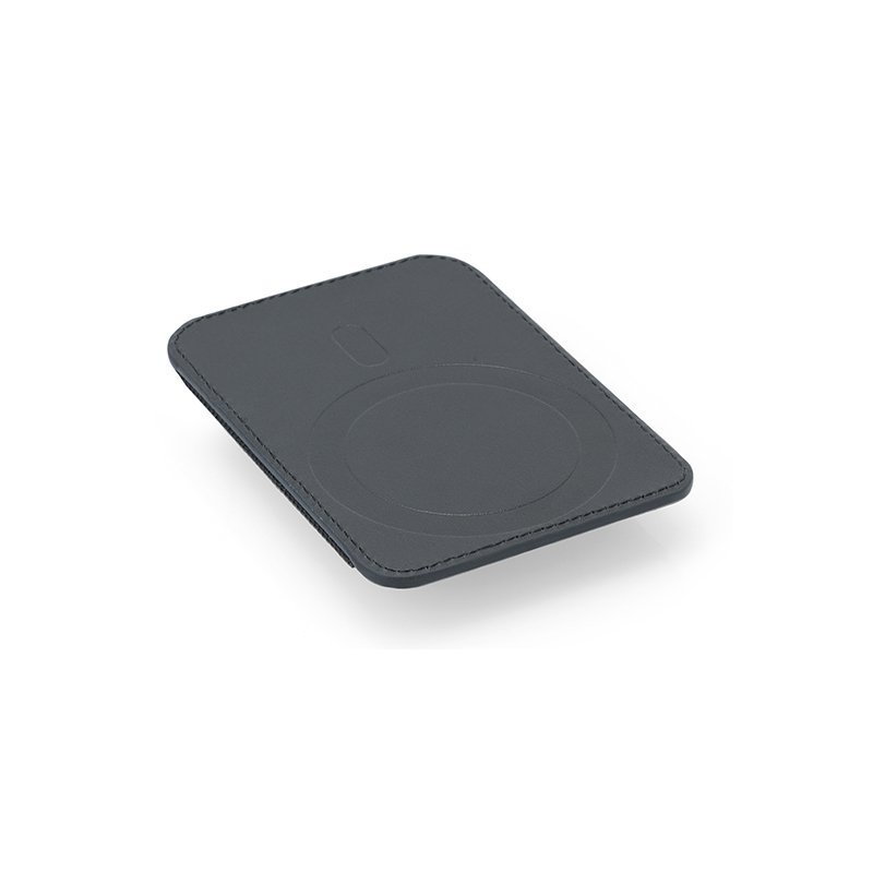 MARZ - Santhome® Magnetic Phone Cardholder with Santhome Tag Pocket - Black - Image 38