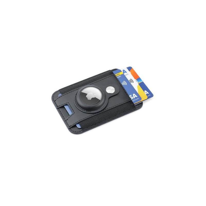 MARZ - Santhome® Magnetic Phone Cardholder with Santhome Tag Pocket - Black - Image 39