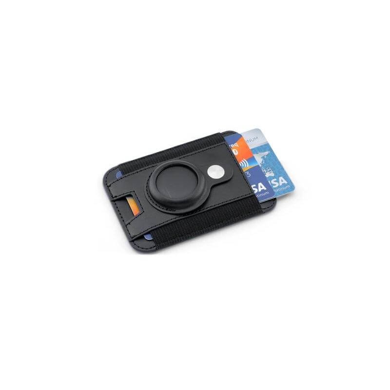 MARZ - Santhome® Magnetic Phone Cardholder with Santhome Tag Pocket - Black - Image 40