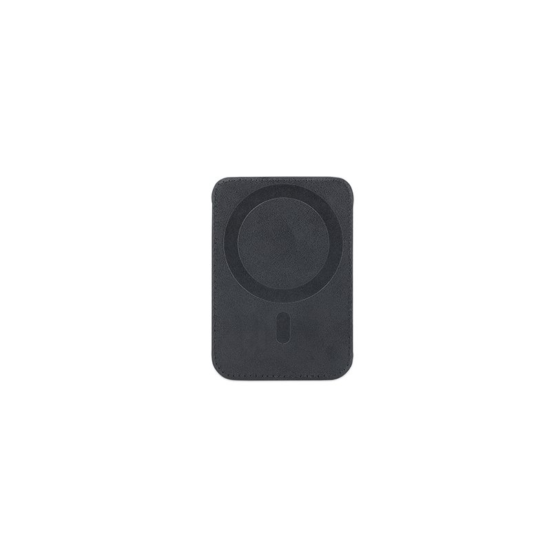 MARZ - Santhome® Magnetic Phone Cardholder with Santhome Tag Pocket - Black - Image 41