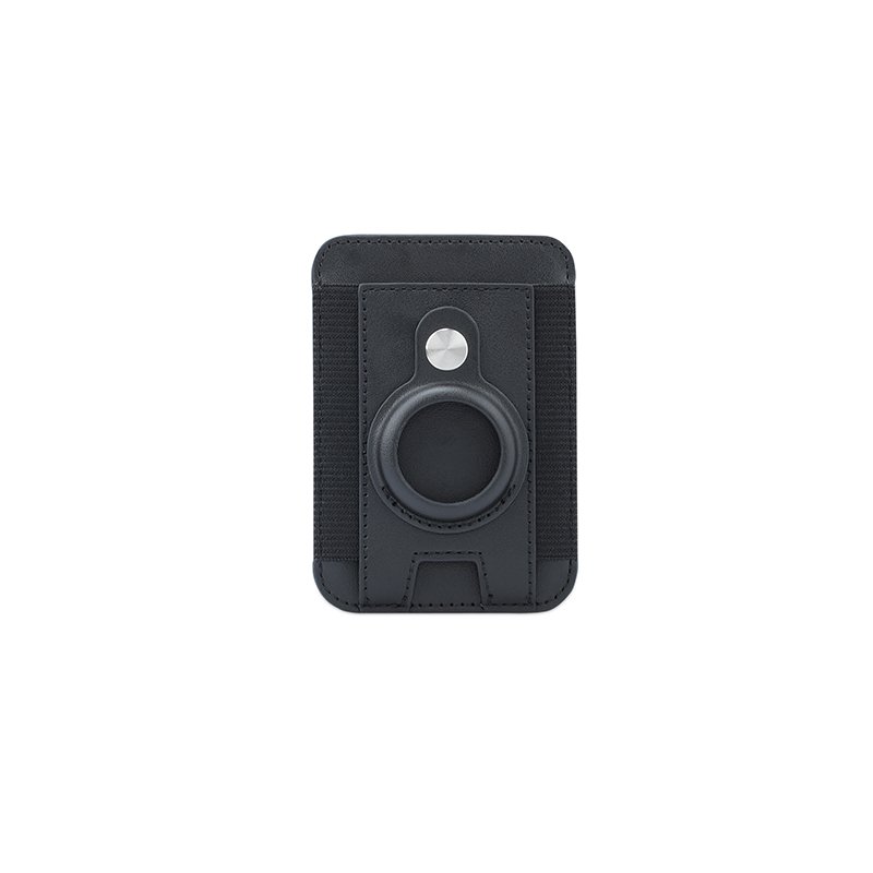 MARZ - Santhome® Magnetic Phone Cardholder with Santhome Tag Pocket - Black - Image 42